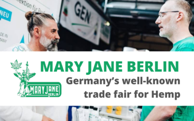 Mary Jane Berlin: Germany’s well-known trade fair for Hemp